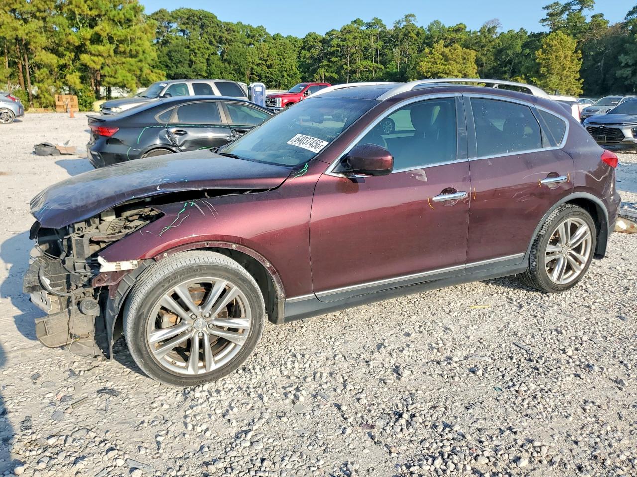 2013 INFINITI EX37 BASE