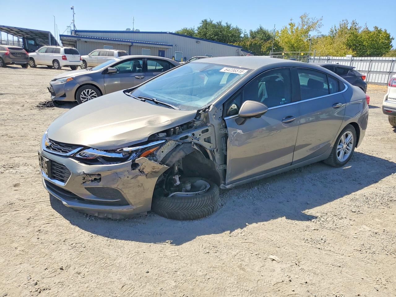 2017 CHEVROLET CRUZE LT