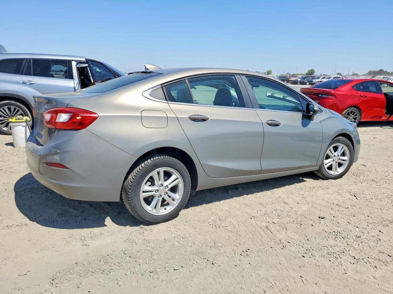 2017 CHEVROLET CRUZE LT — снимка 3