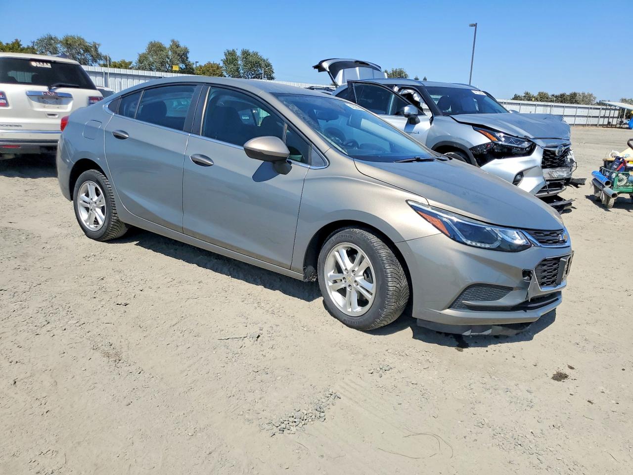 2017 CHEVROLET CRUZE LT — снимка 4