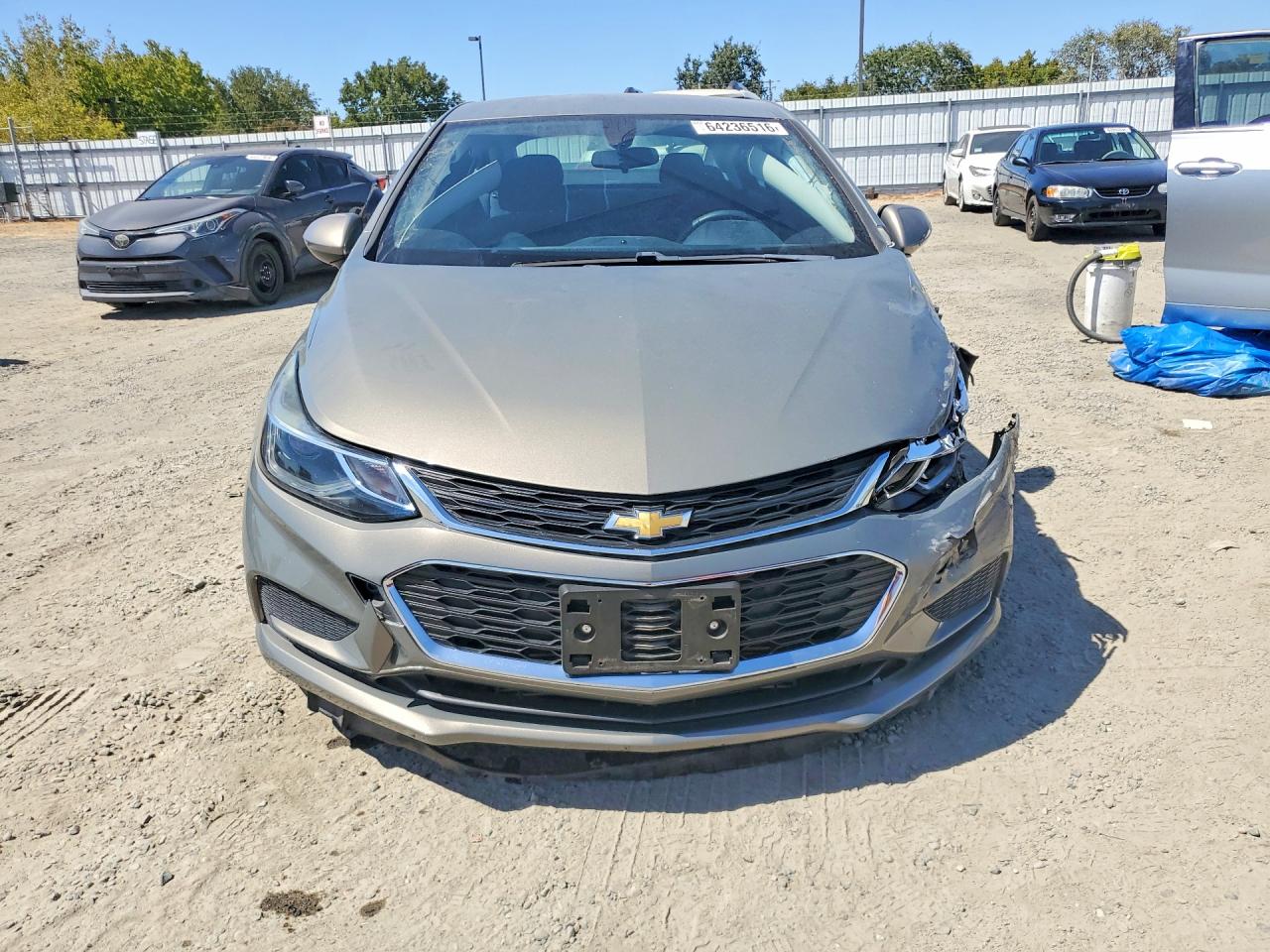 2017 CHEVROLET CRUZE LT — снимка 5