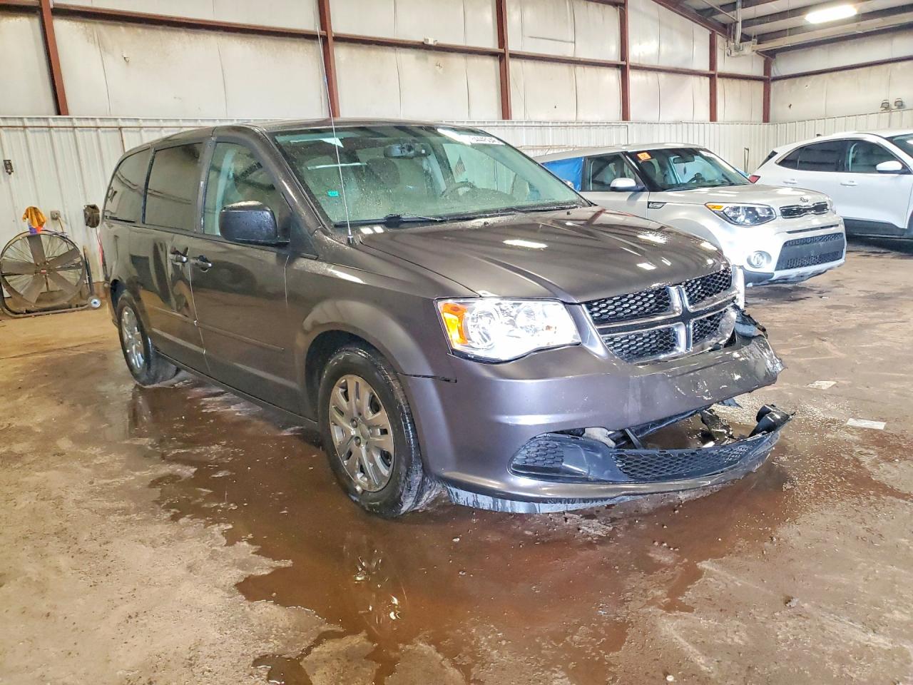 2016 DODGE GRAND CARAVAN SE — снимка 4