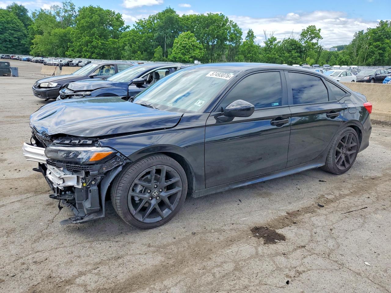 2024 HONDA CIVIC SPORT