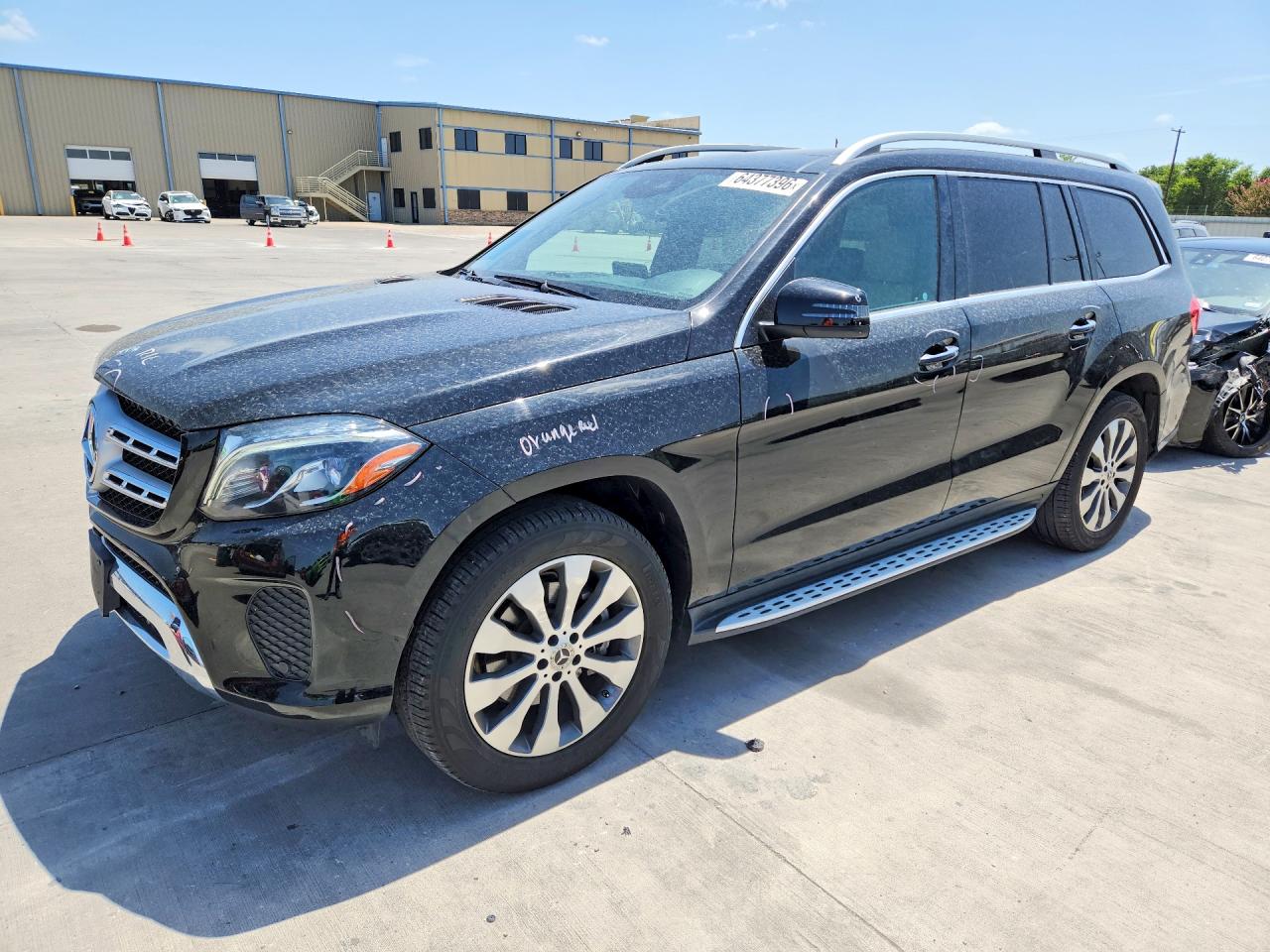 2018 MERCEDES-BENZ GLS 450 4MATIC