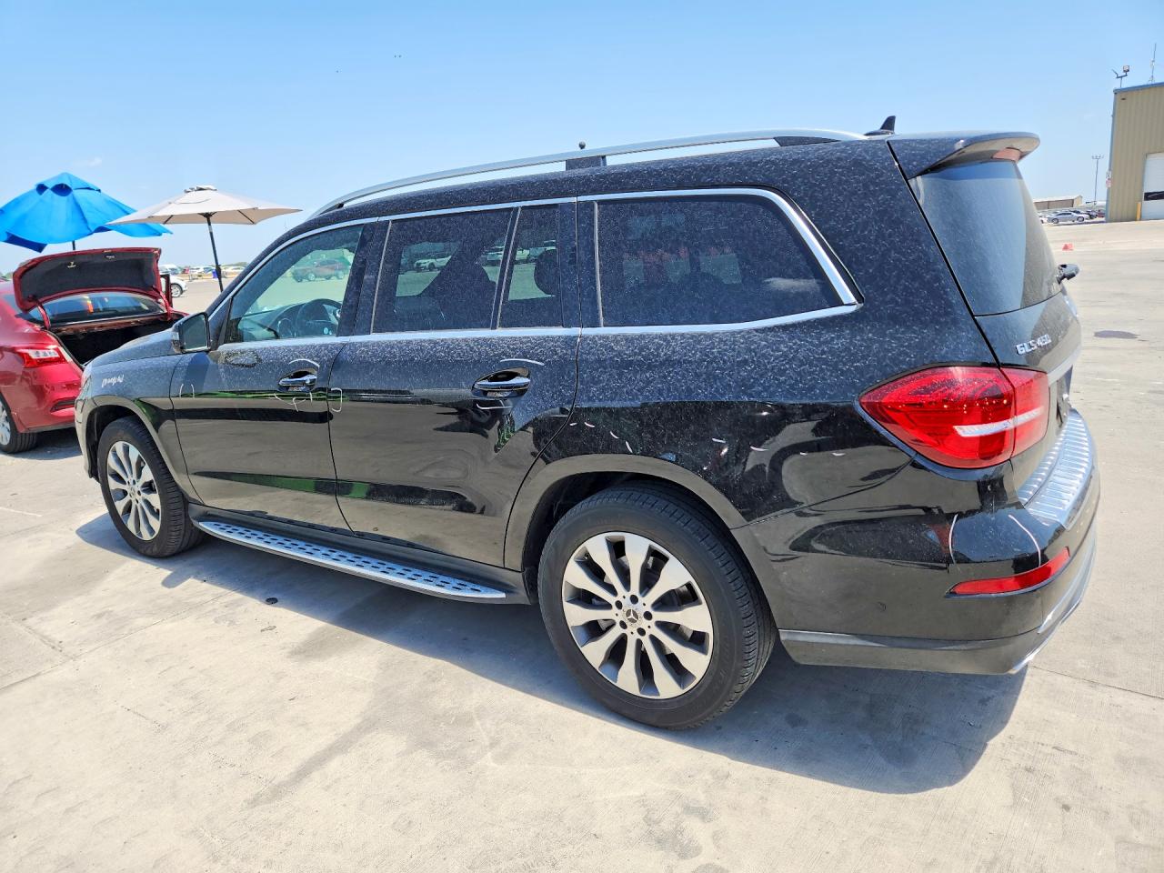 2018 MERCEDES-BENZ GLS 450 4MATIC — снимка 2