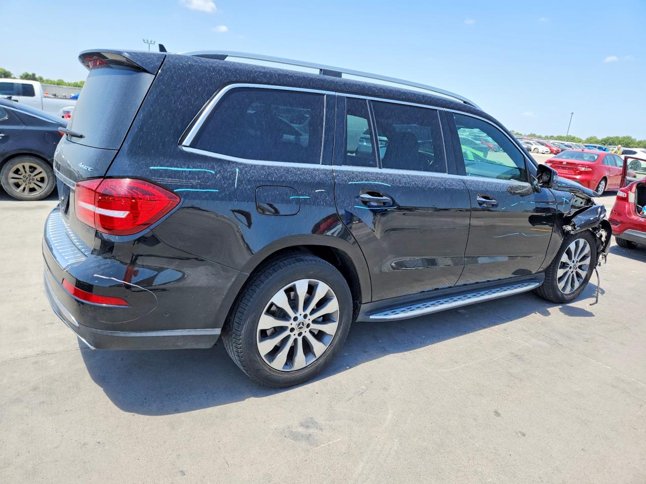 2018 MERCEDES-BENZ GLS 450 4MATIC — снимка 3