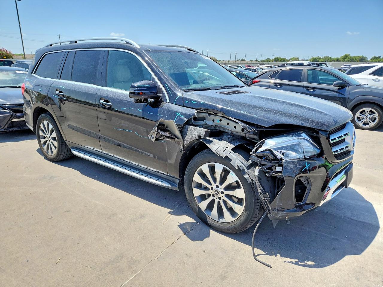 2018 MERCEDES-BENZ GLS 450 4MATIC — снимка 4