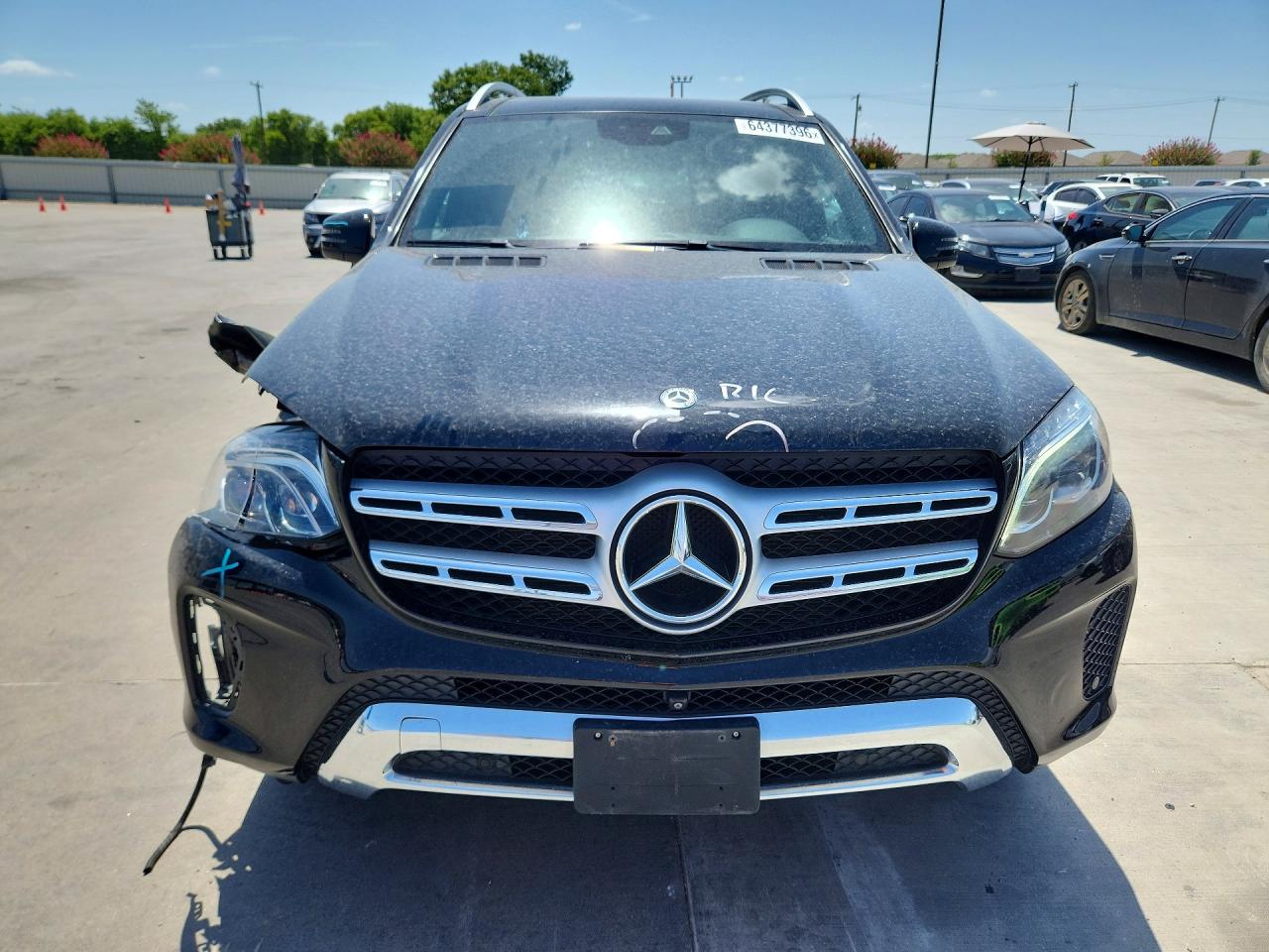 2018 MERCEDES-BENZ GLS 450 4MATIC — снимка 5