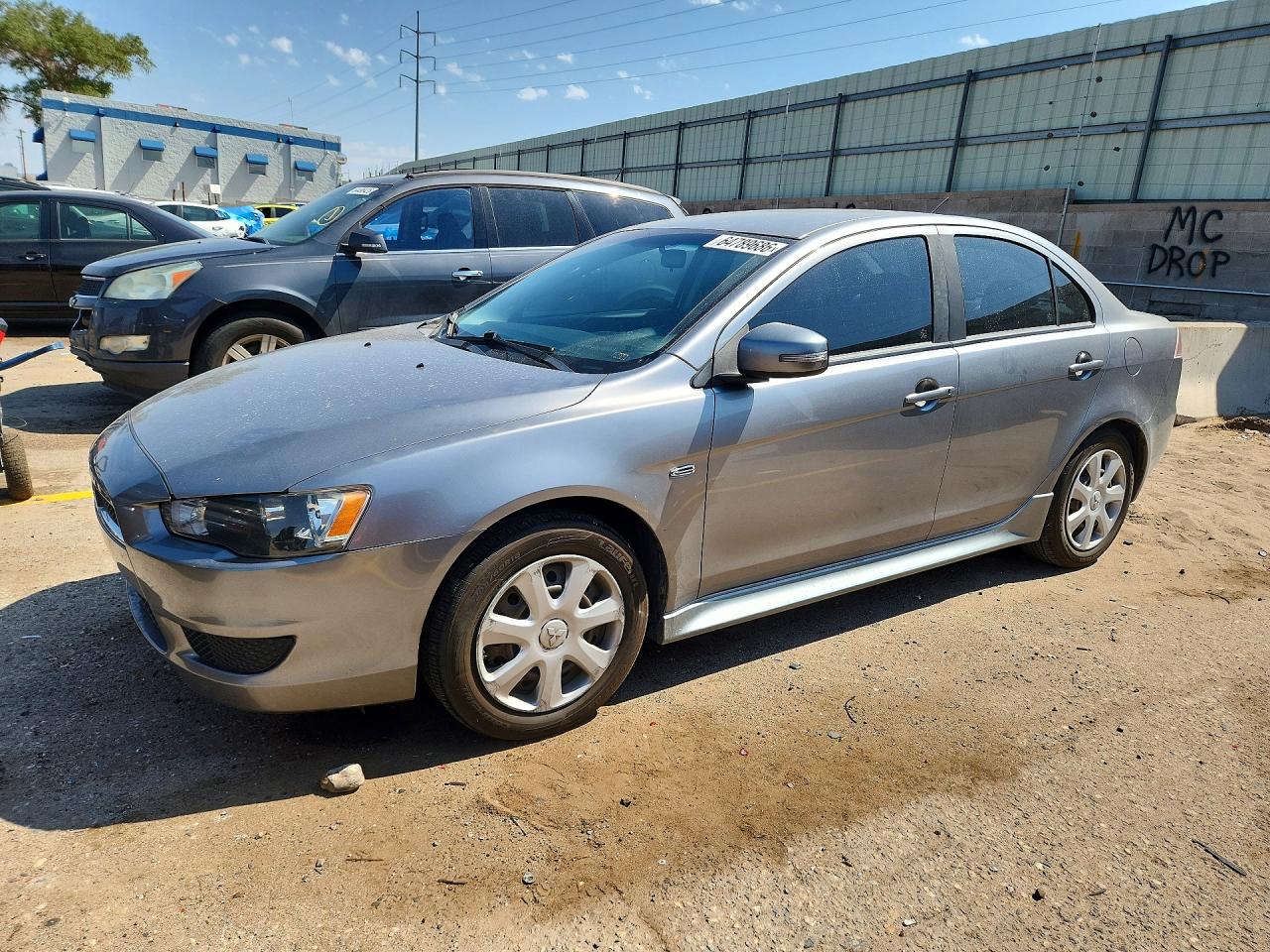 2015 MITSUBISHI LANCER ES