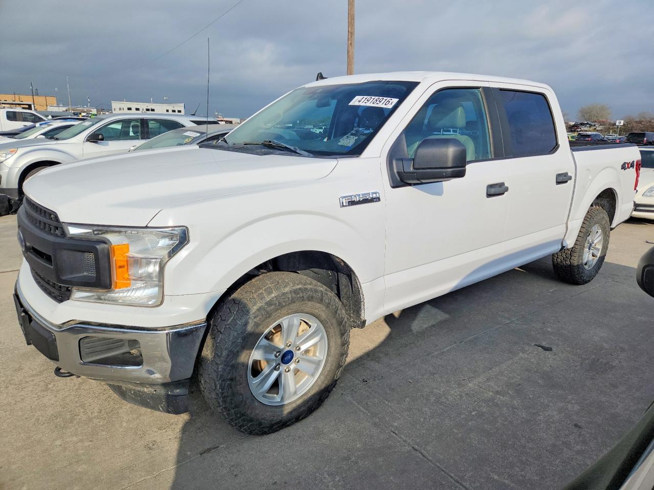 2020 FORD F150 SUPERCREW