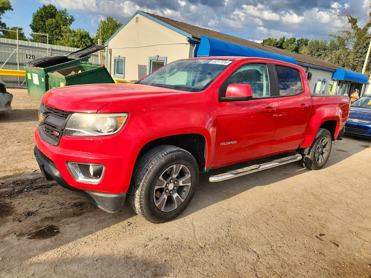 2018 CHEVROLET COLORADO Z71