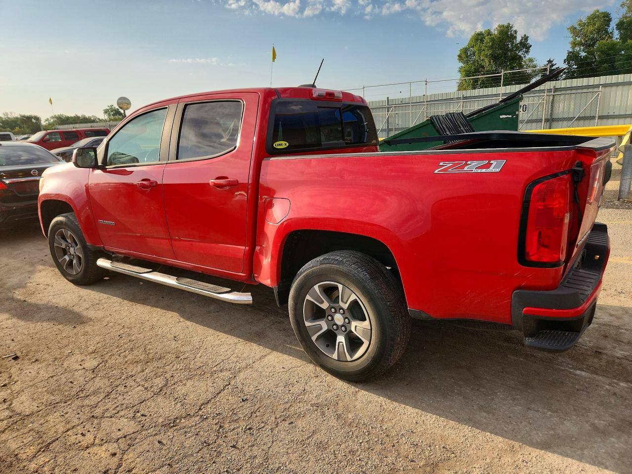 2018 CHEVROLET COLORADO Z71 — снимка 2