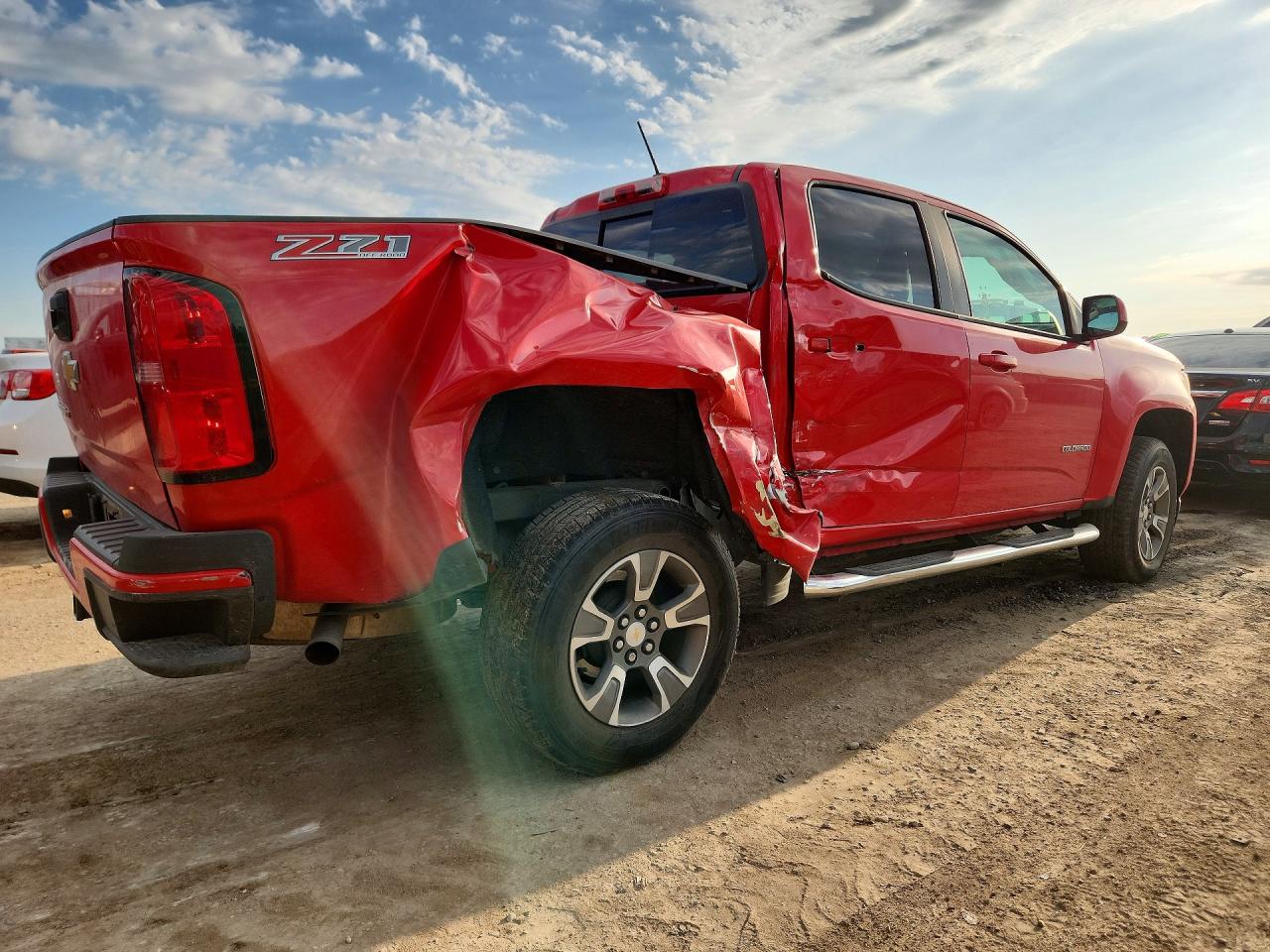2018 CHEVROLET COLORADO Z71 — снимка 3