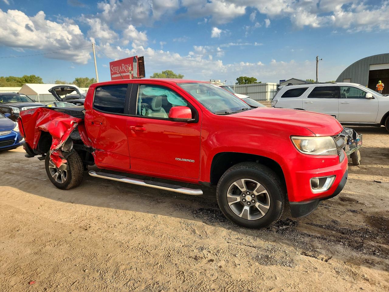 2018 CHEVROLET COLORADO Z71 — снимка 4