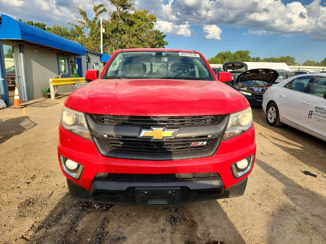 2018 CHEVROLET COLORADO Z71 — снимка 5