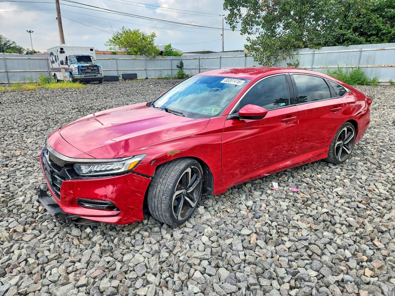 2018 HONDA ACCORD SPORT