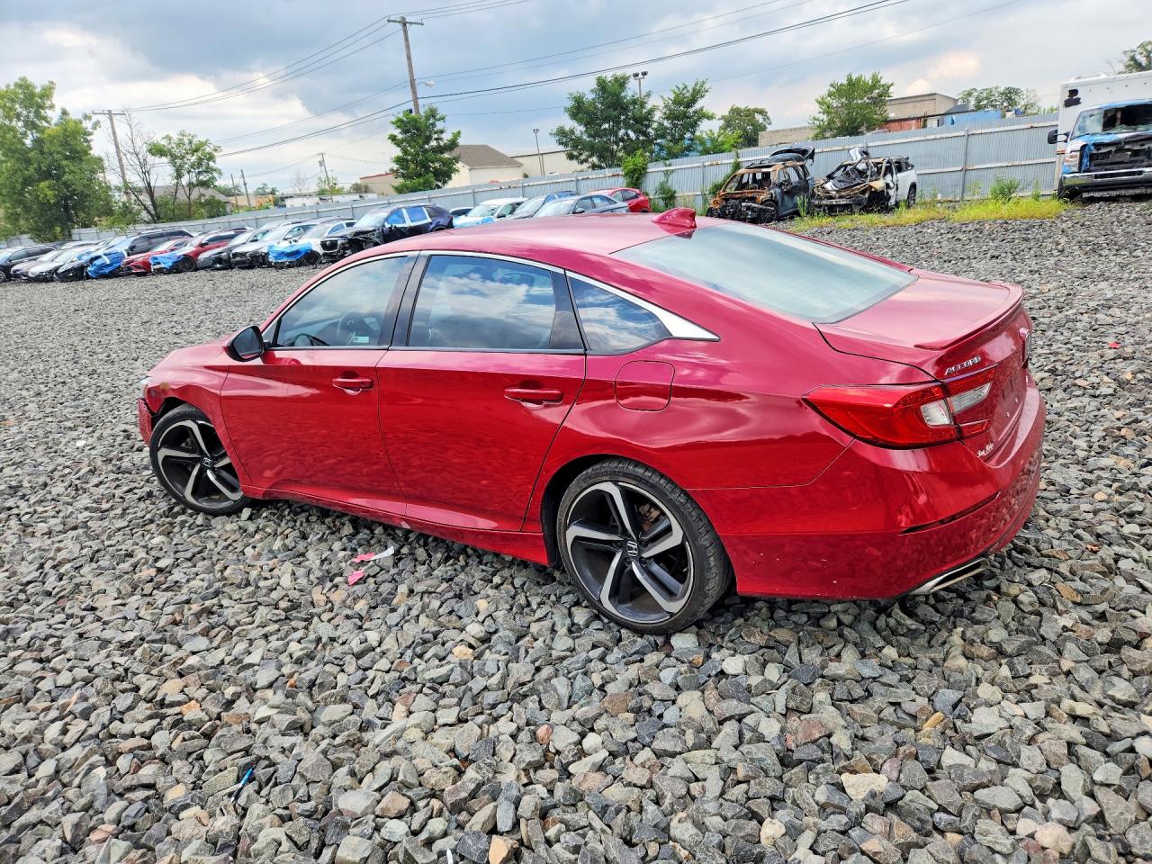 2018 HONDA ACCORD SPORT — снимка 2