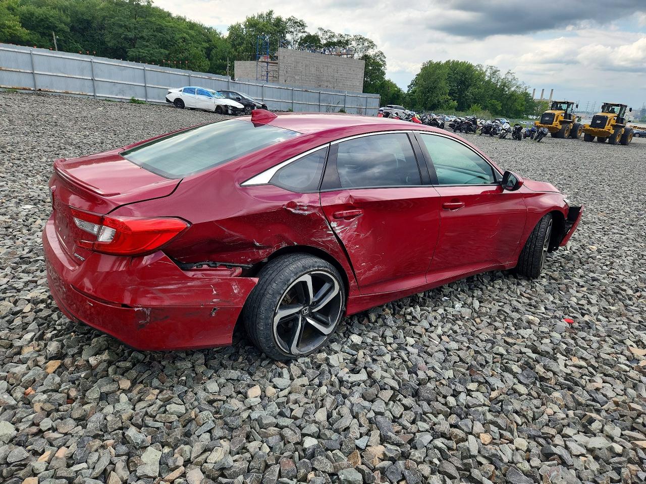 2018 HONDA ACCORD SPORT — снимка 3
