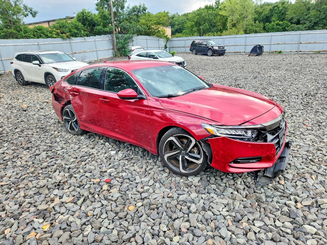 2018 HONDA ACCORD SPORT — снимка 4