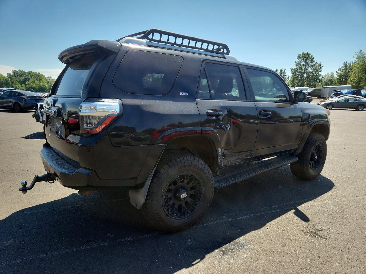 2017 TOYOTA 4RUNNER SR5 — снимка 3
