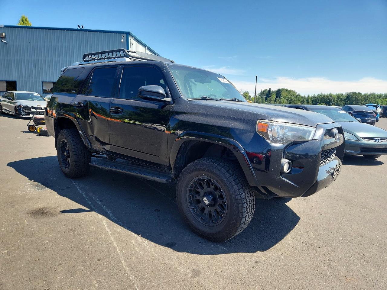 2017 TOYOTA 4RUNNER SR5 — снимка 4