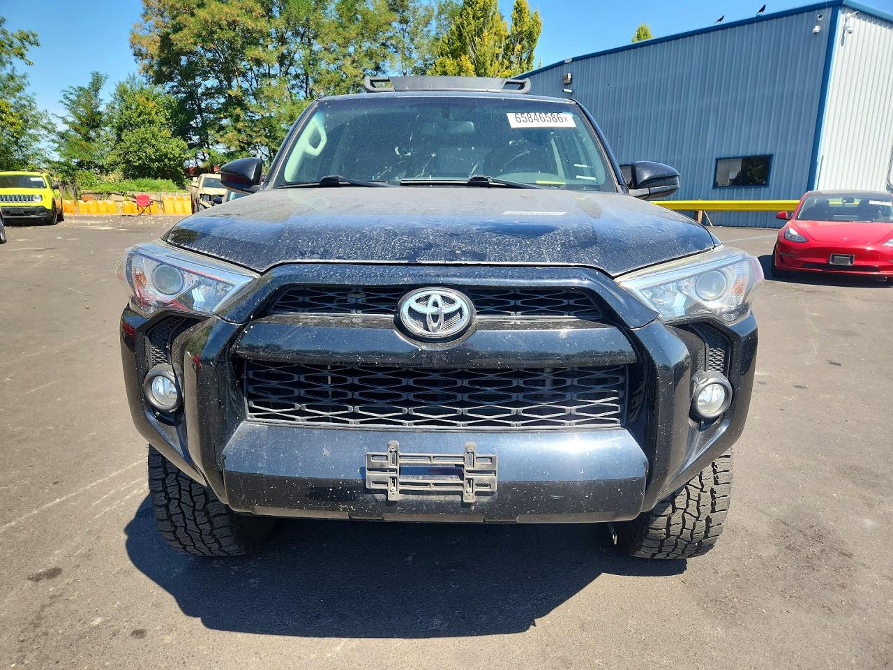 2017 TOYOTA 4RUNNER SR5 — снимка 5