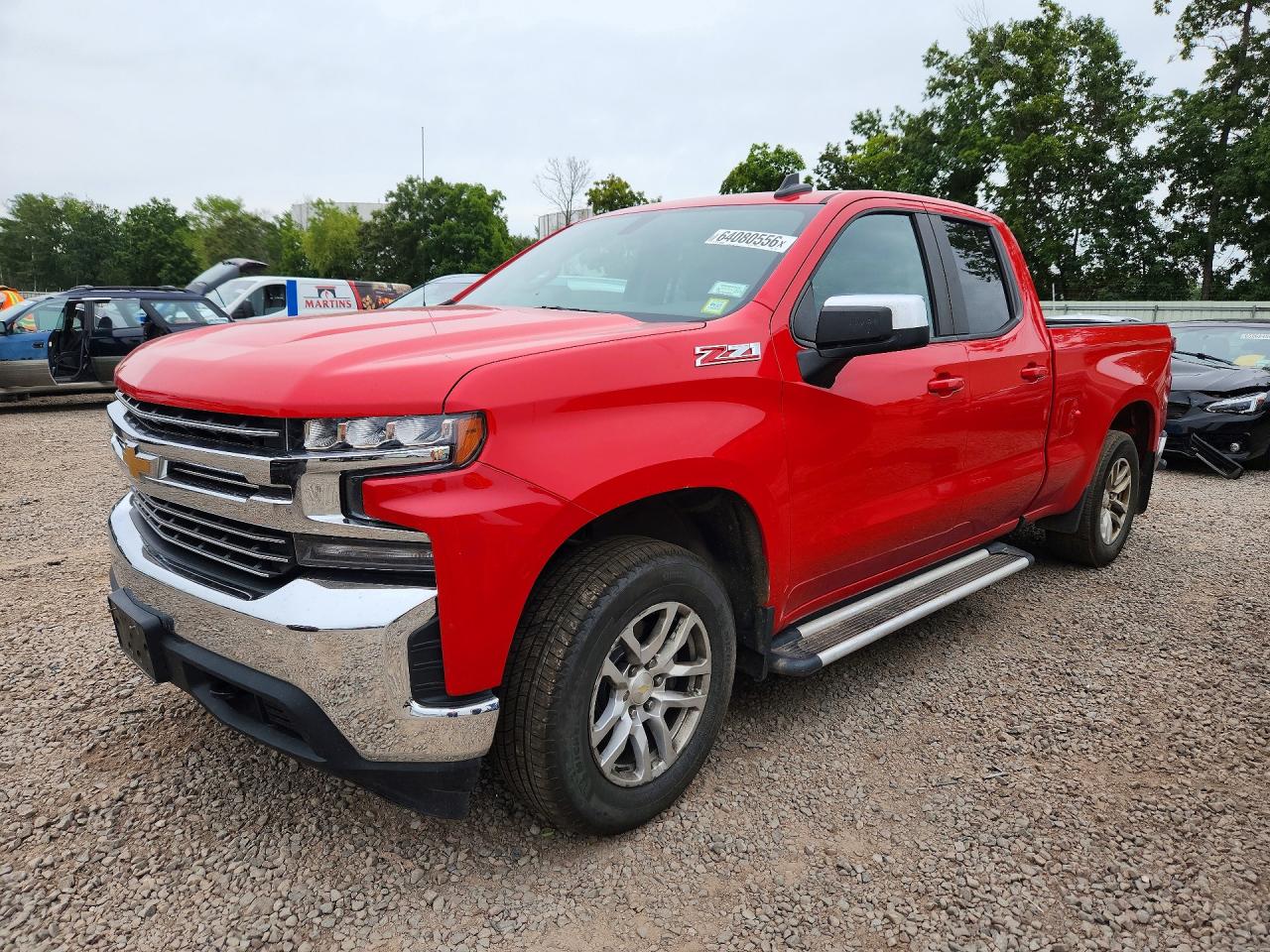 2019 CHEVROLET SILVERADO K1500 LT