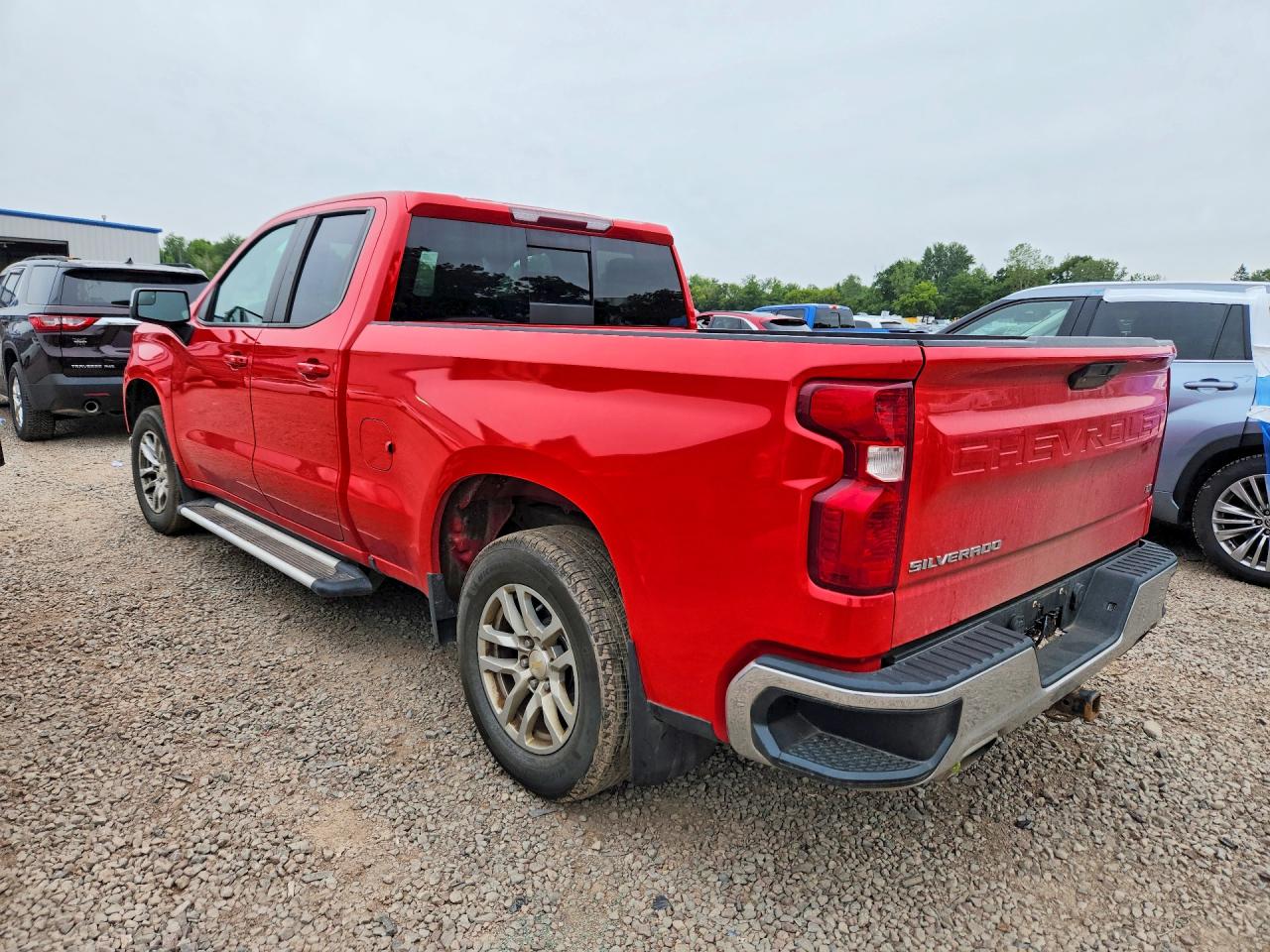 2019 CHEVROLET SILVERADO K1500 LT — снимка 2