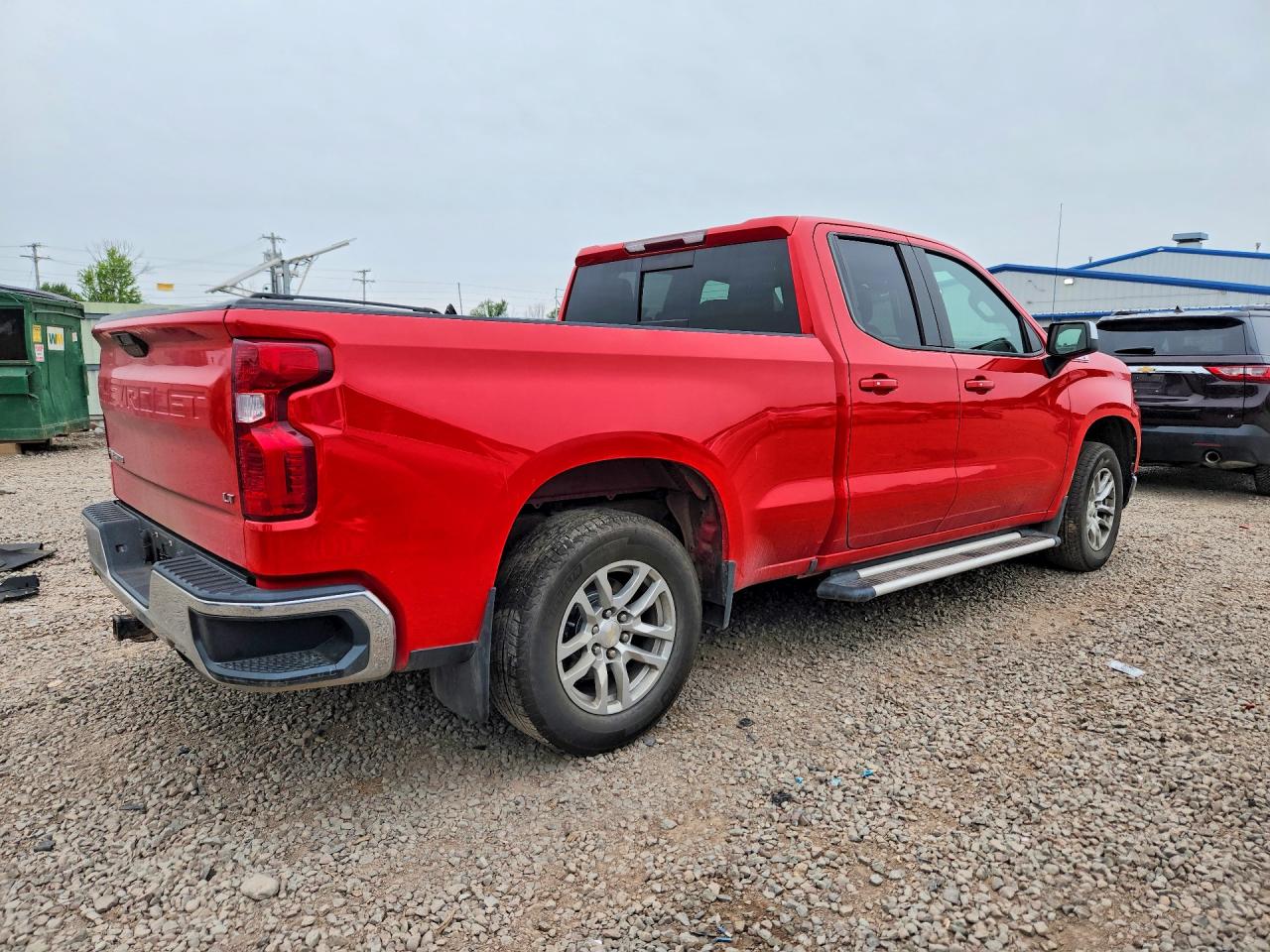 2019 CHEVROLET SILVERADO K1500 LT — снимка 3