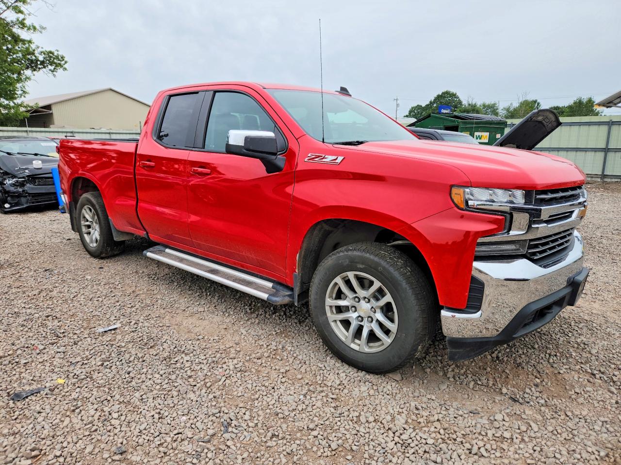 2019 CHEVROLET SILVERADO K1500 LT — снимка 4