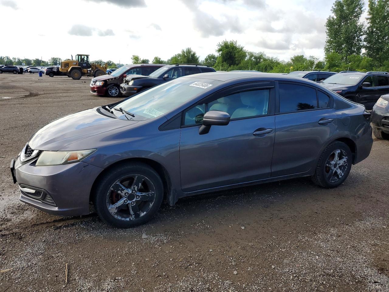 2015 HONDA CIVIC LX