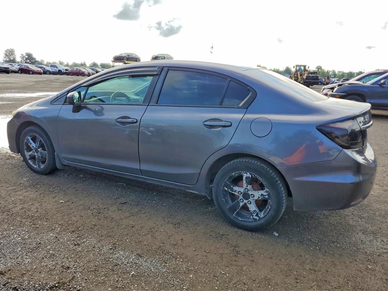 2015 HONDA CIVIC LX — снимка 2