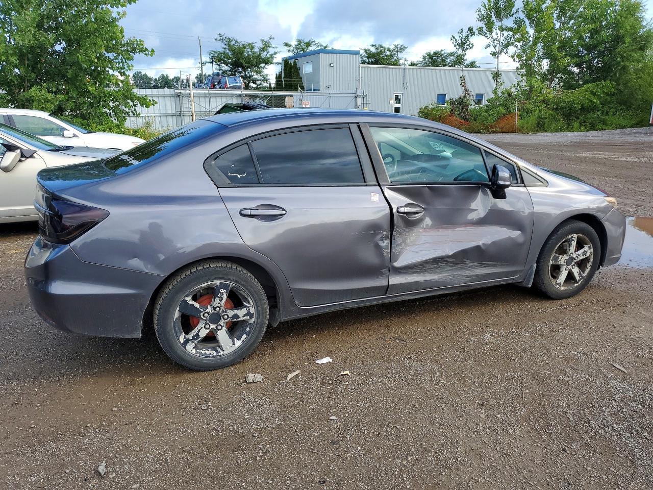 2015 HONDA CIVIC LX — снимка 3