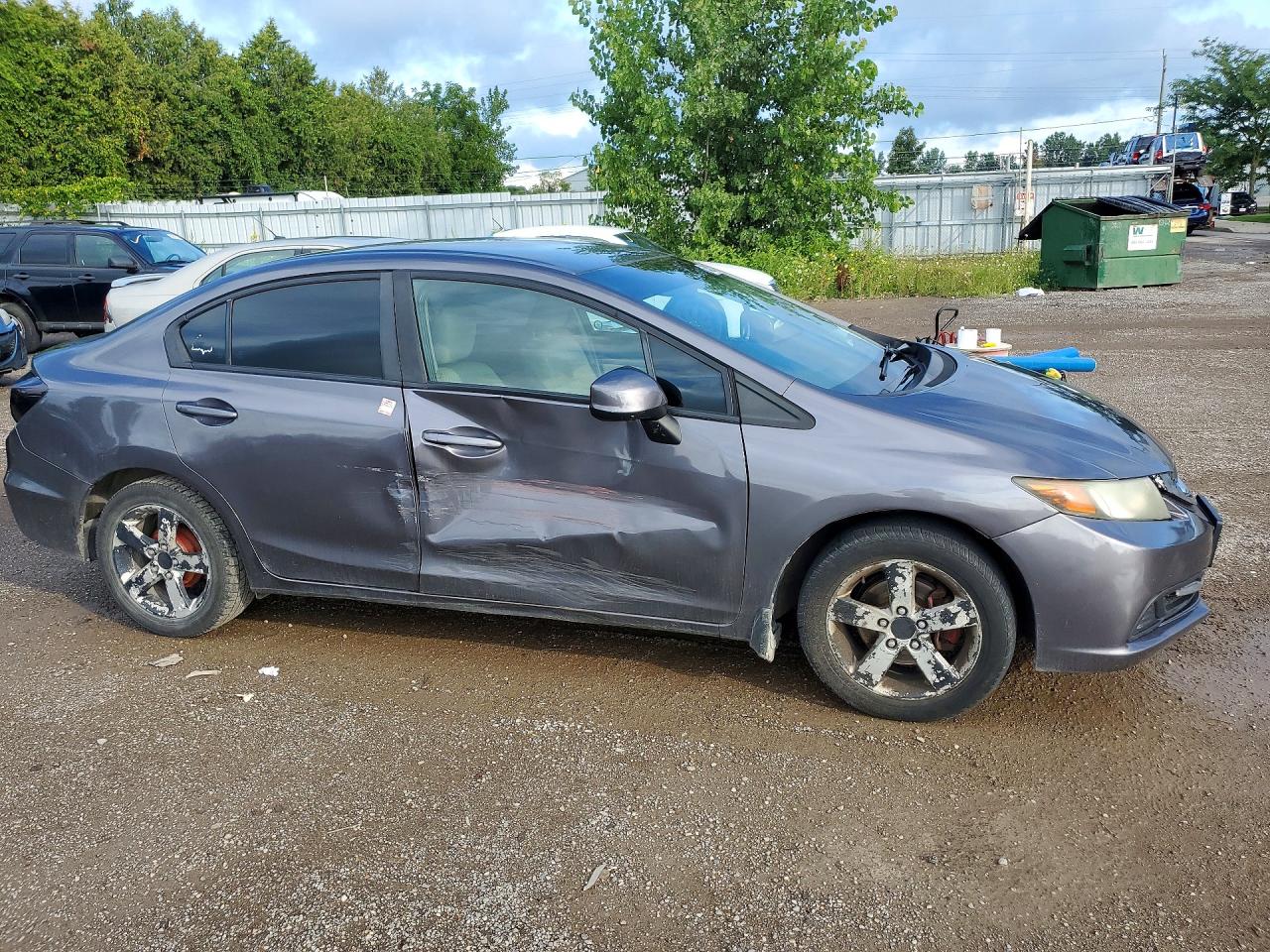 2015 HONDA CIVIC LX — снимка 4