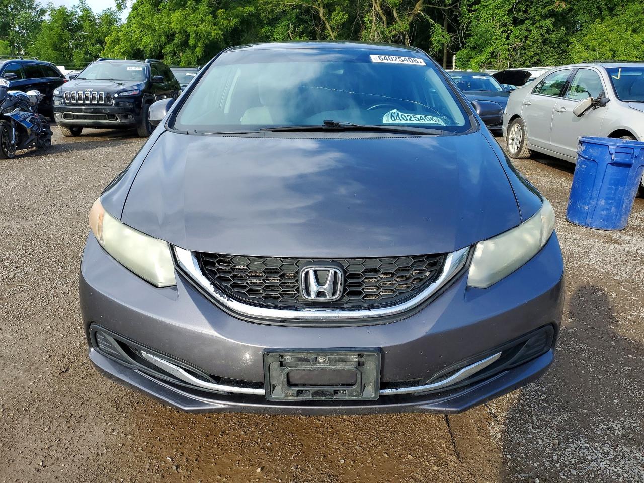 2015 HONDA CIVIC LX — снимка 5