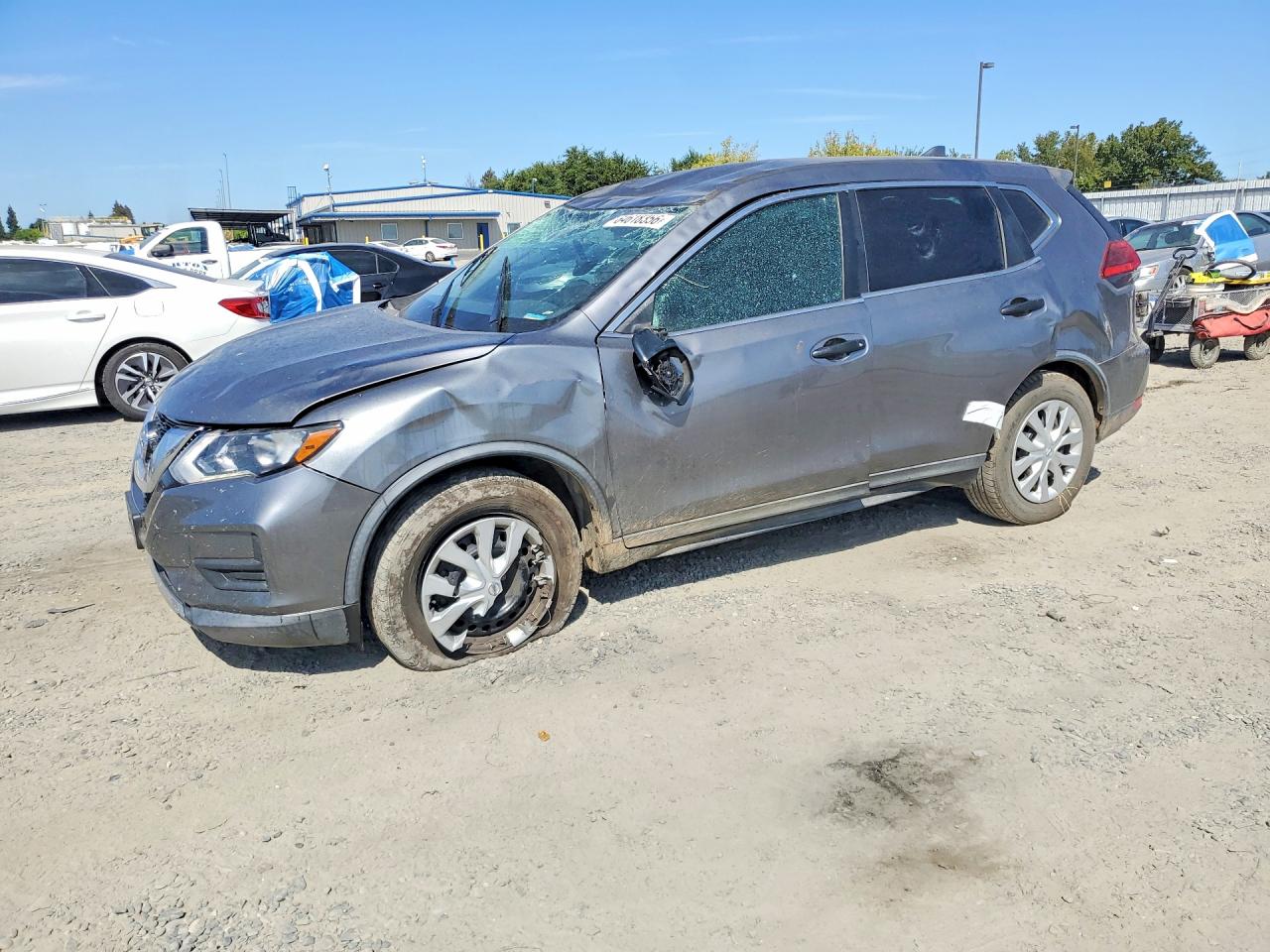 2017 NISSAN ROGUE S