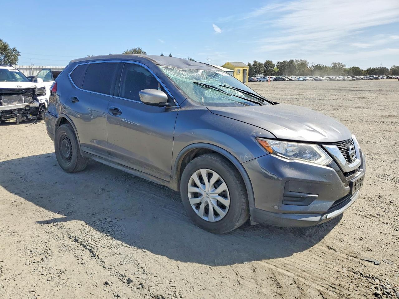2017 NISSAN ROGUE S — снимка 4