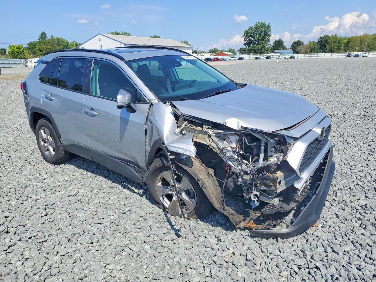 2022 TOYOTA RAV4 XLE — снимка 5