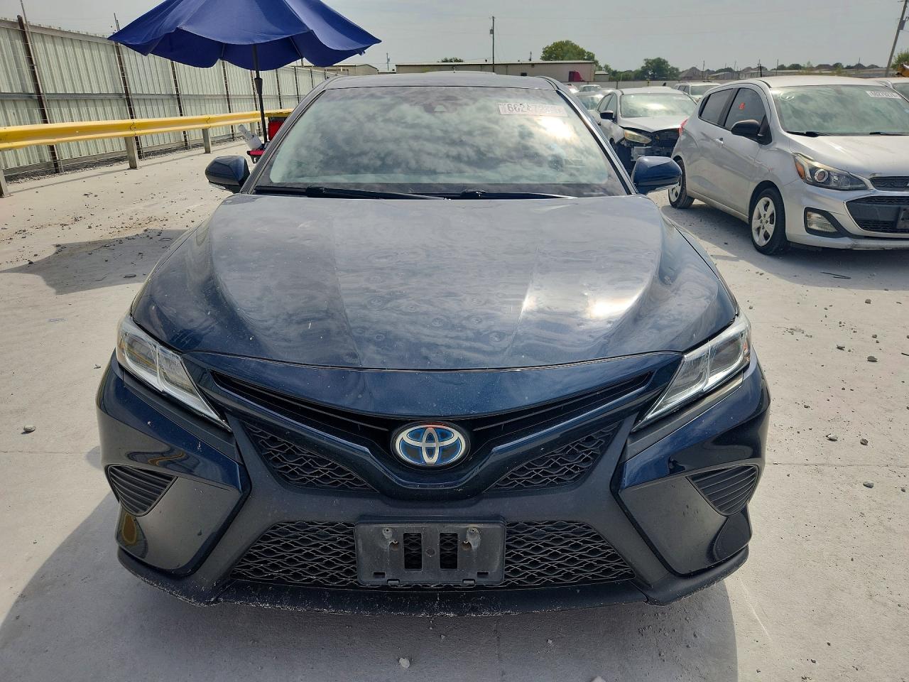 2019 TOYOTA CAMRY HYBRID SE — снимка 5