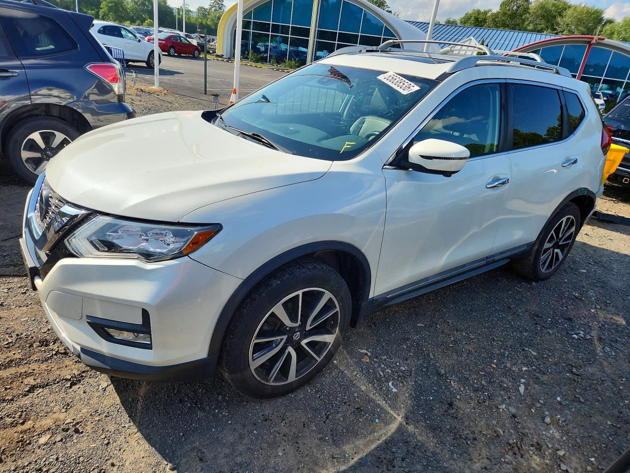 2019 NISSAN ROGUE SL