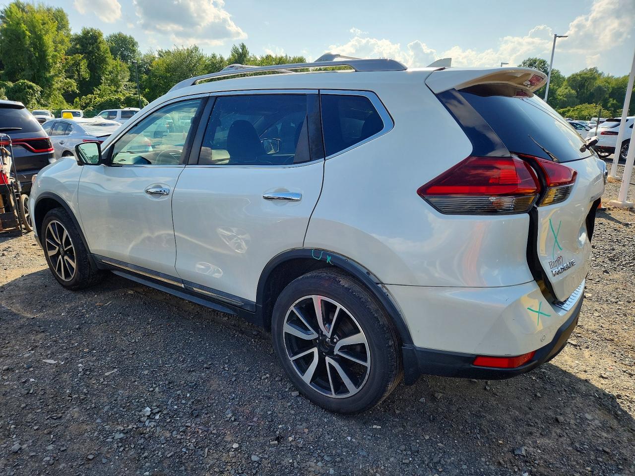 2019 NISSAN ROGUE SL — снимка 2