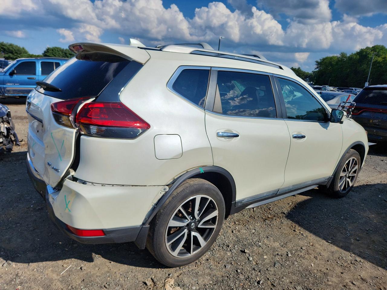 2019 NISSAN ROGUE SL — снимка 3