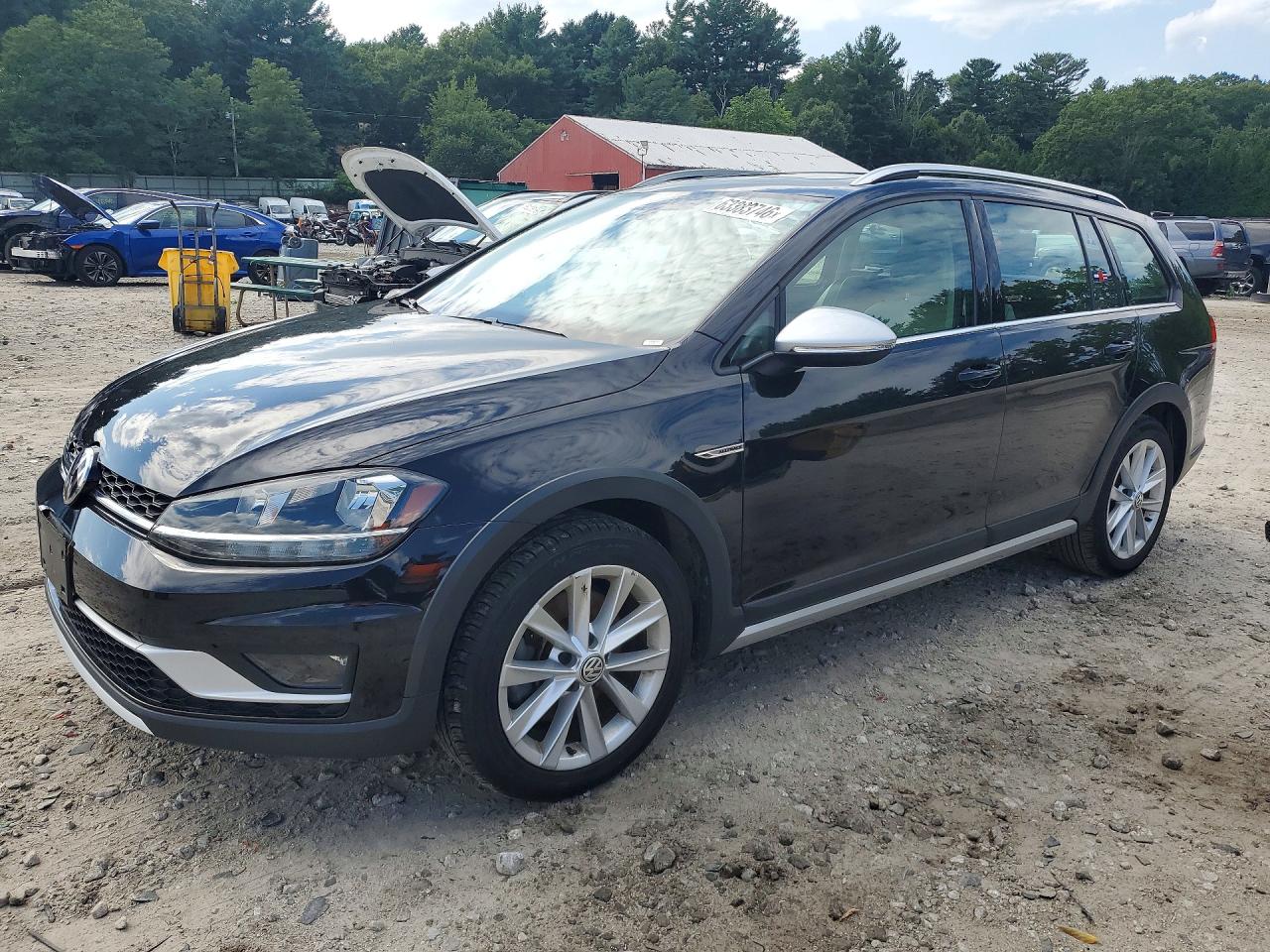 2019 VOLKSWAGEN GOLF ALLTRACK S