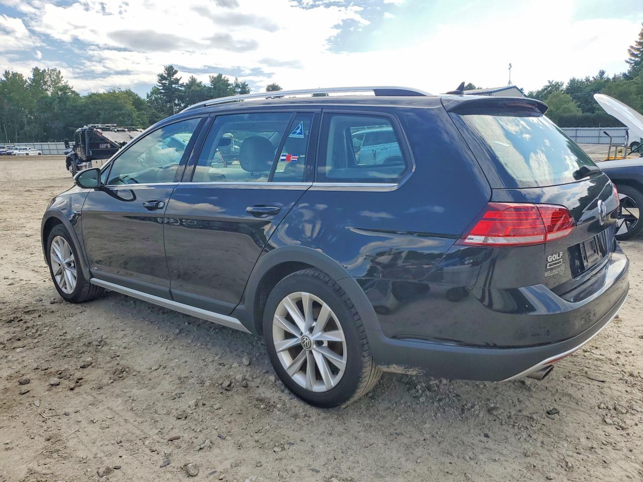 2019 VOLKSWAGEN GOLF ALLTRACK S — снимка 2