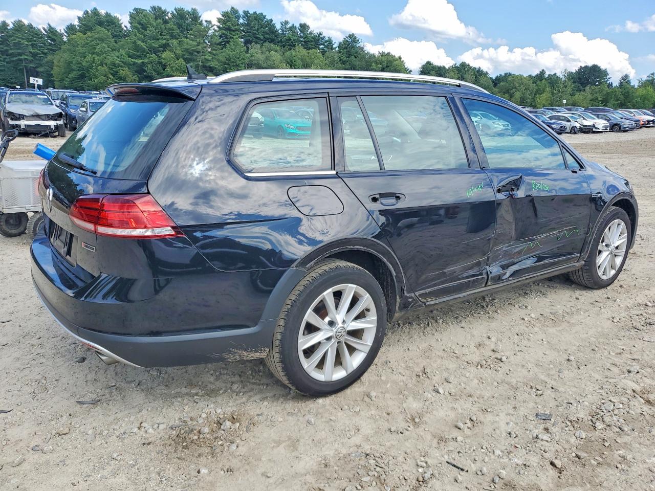 2019 VOLKSWAGEN GOLF ALLTRACK S — снимка 3