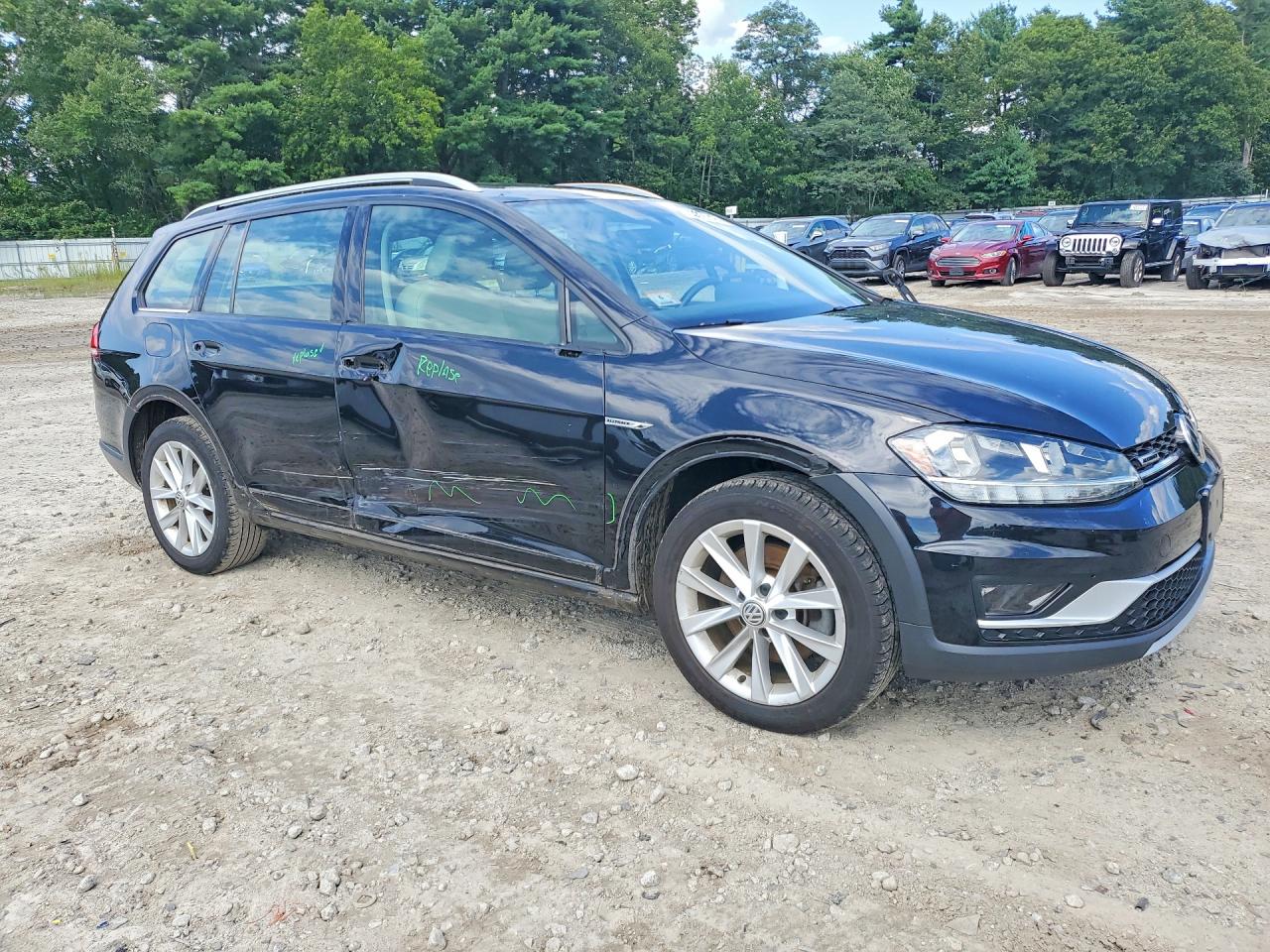 2019 VOLKSWAGEN GOLF ALLTRACK S — снимка 4