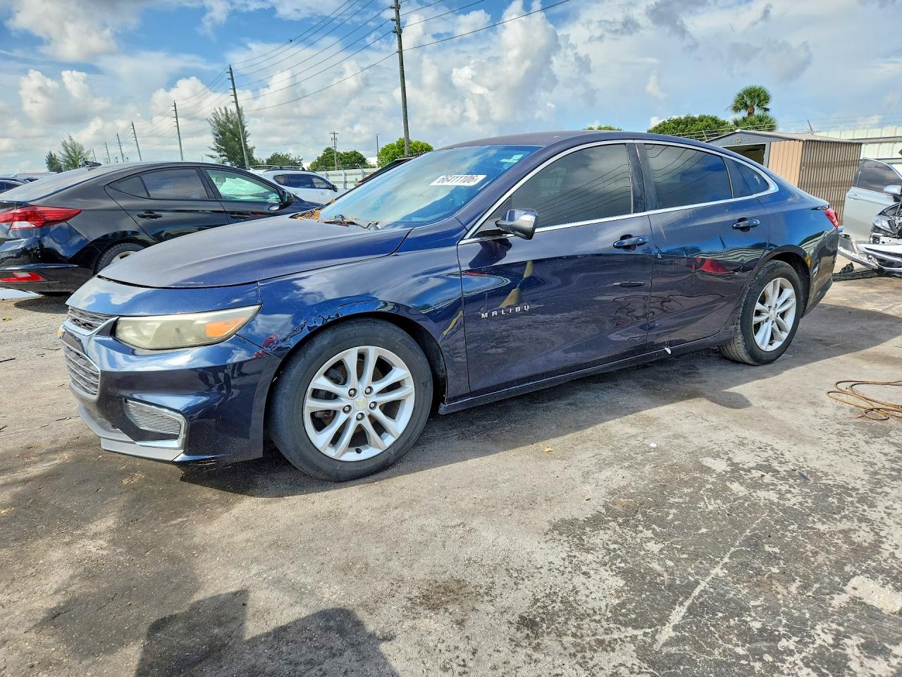 2016 CHEVROLET MALIBU LT