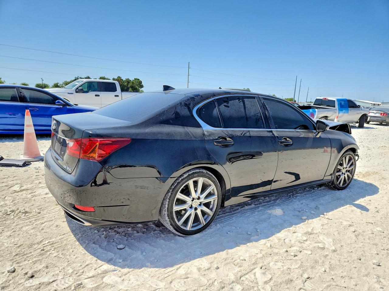 2015 LEXUS GS 350 — снимка 3