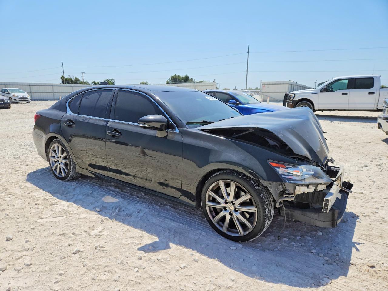 2015 LEXUS GS 350 — снимка 4