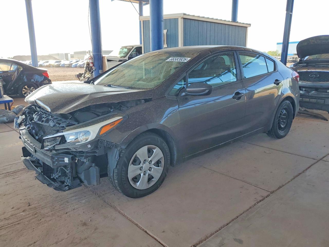 2017 KIA FORTE LX